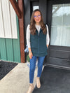 Melba Sweater Knit Vest (3 colors / S-2X)