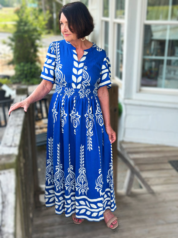 Boho Chic Maxi Dress