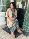 Wide Sleeve Open Front Cardigan (2 colors)