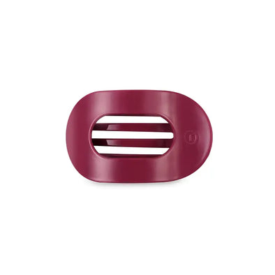 Wild Side Flat Round Hair Clip