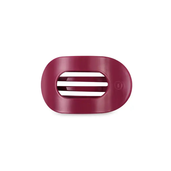 Wild Side Flat Round Hair Clip