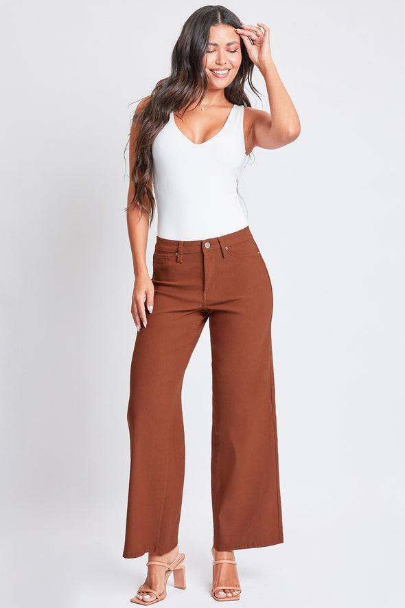 Hyperstretch Wide Leg Pants (Copper)