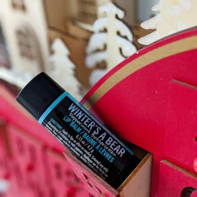 Winter's A Bear - Lip Balm