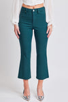 Blue Steel Hyperstretch Cropped Kick Flare