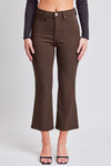 Cocoa  Hyperstretch Cropped Kick Flare
