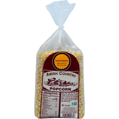 2lb Bag of Ladyfinger Hulless Popcorn