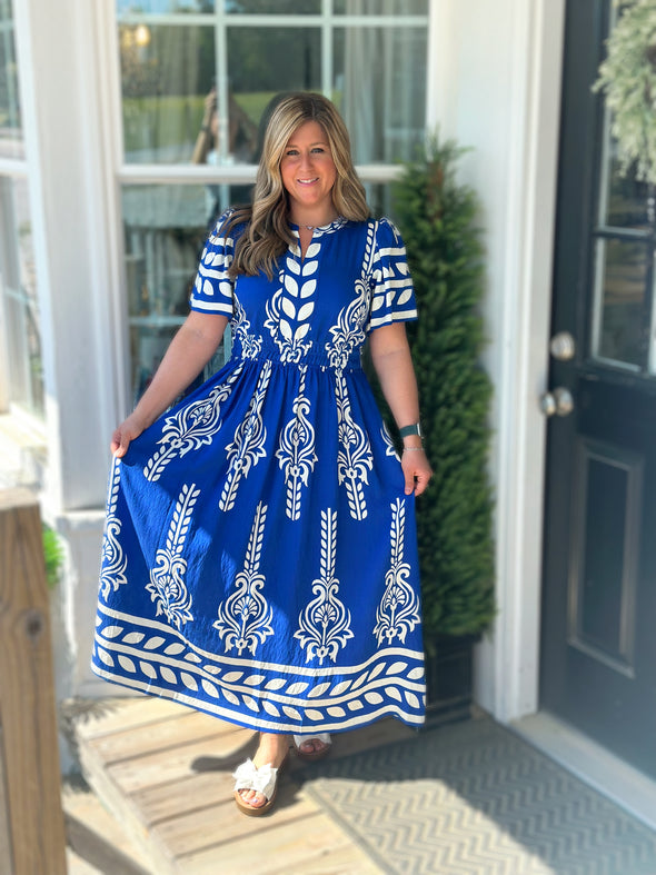 Boho Chic Maxi Dress