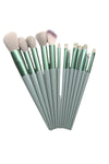 13 Pcs Makeup Brush Set (5 colors)