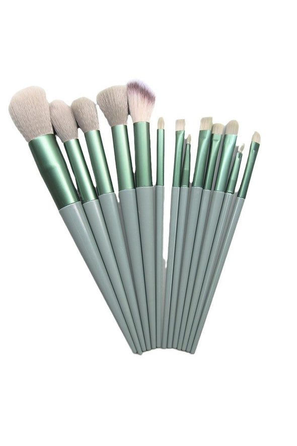 13 Pcs Makeup Brush Set (5 colors)