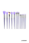 13 Pcs Makeup Brush Set (5 colors)