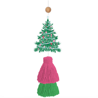 Christmas Tassel Air Freshener (2 styles)