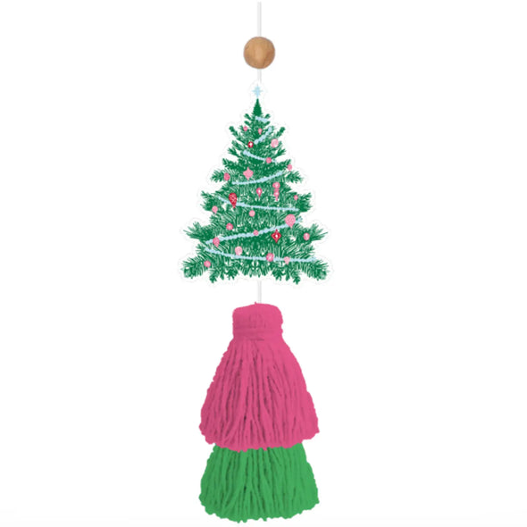 Christmas Tassel Air Freshener (2 styles)