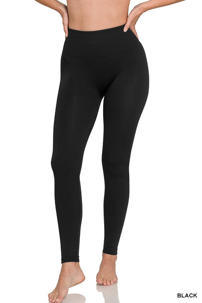 Black Fleece High Waist Leggings