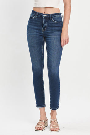 Tummy Control High Rise Seamless Wb Skinny Jeans