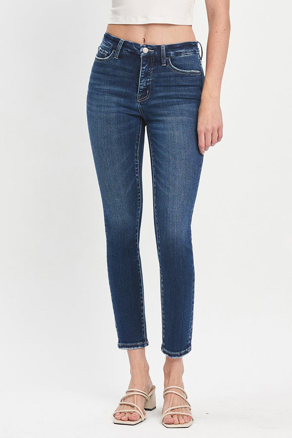 Tummy Control High Rise Seamless Wb Skinny Jeans