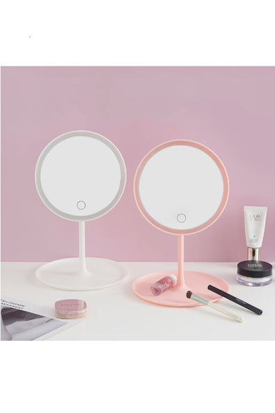 Magnifying Led Makeup Vanity Mirror (2 Colors)