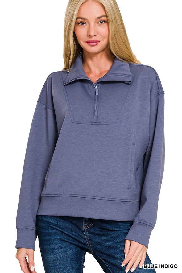 Scuba 1/2 Zip Pullover