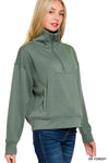 Scuba 1/2 Zip Pullover