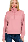 Scuba 1/2 Zip Pullover