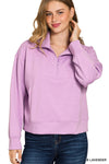 Scuba Half Zip Pullover (4 Colors)