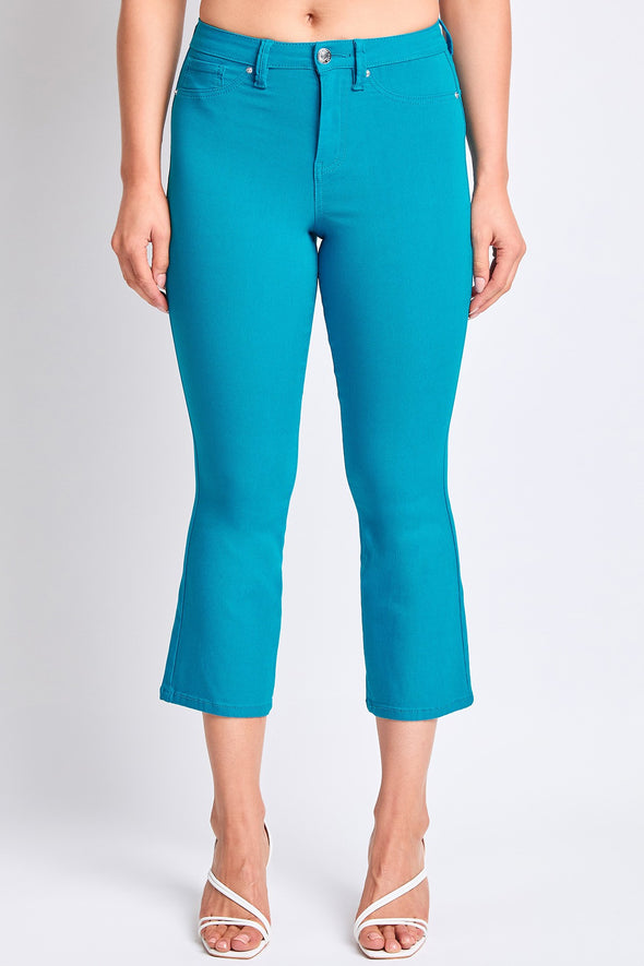 Blue Diamond Hyperstretch Cropped Kick Flare Pants