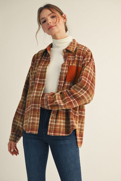 Pumpkin Patch Shacket