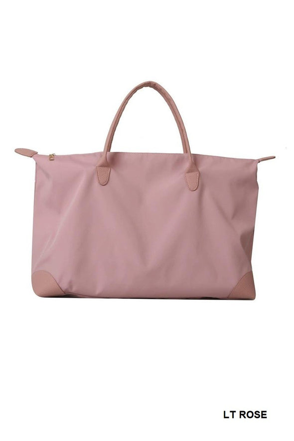 Large Weekender Travel Duffle Bag (3 Colors)