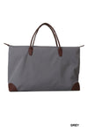 Large Weekender Travel Duffle Bag (3 Colors)