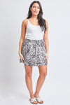 Leopard Dry Fit Skort