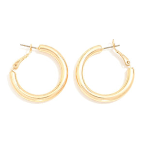 Mini Gold Hoops