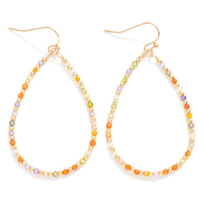 Fall Is Calling Teardrop Earrings
