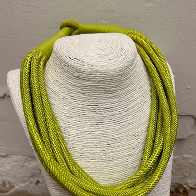 Citrus Ava Slub Necklace (8 Strand)