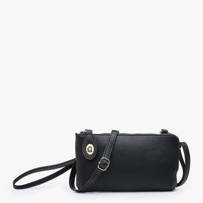 M1818 Kendall Crossbody/Wristlet w/ Twist Lock Closure