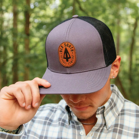 Arrow Patch Trucker Hat (2 Colors)