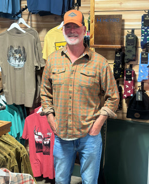 Copper Storm Knox Fleece Shirt