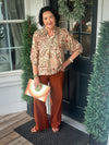 Hyperstretch Wide Leg Pants (Copper)