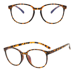 Thin Tortoise Blue Light Blocker Glasses