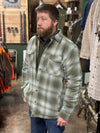 Cottonwood Ivan Sherpa Flannel (DKOTA Grizzly)