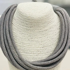 Grey Fox Ava Slub Necklace (8 Strand)