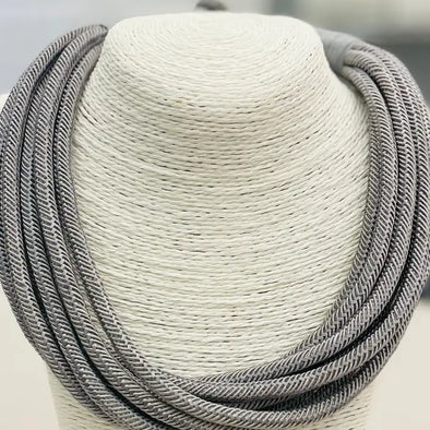 Grey Fox Ava Slub Necklace (8 Strand)
