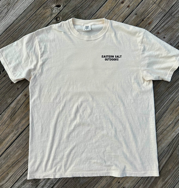 ESO Ivory Respect The Locals SS Tee