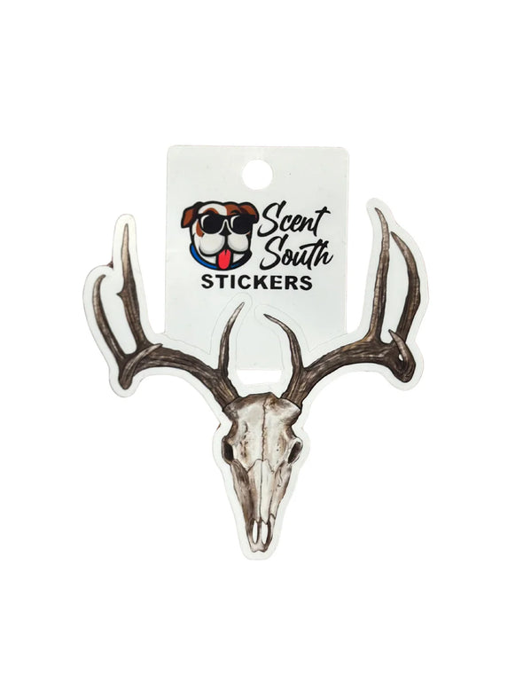 Deer Skull Air Freshener
