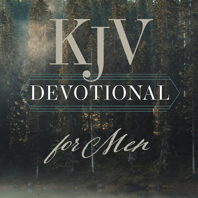 Kjv Devotional For Men