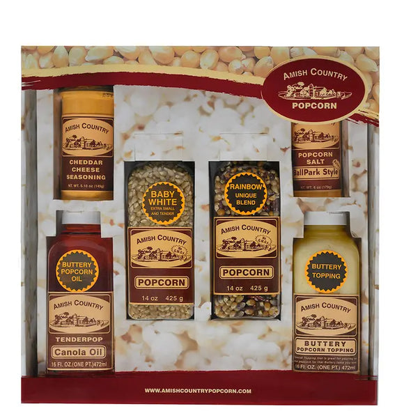 All in One Popcorn Gift Box