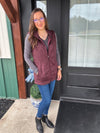 Melba Sweater Knit Vest (3 colors / S-2X)