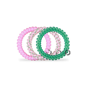 Small Merry Pinkmas Hair Ties