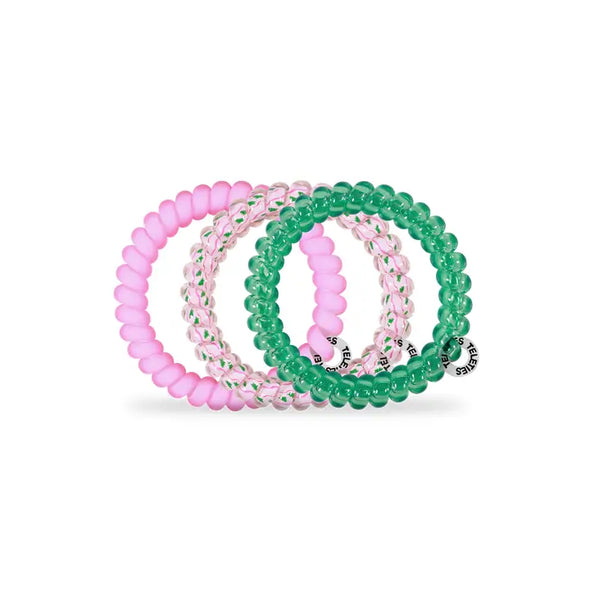 Small Merry Pinkmas Hair Ties