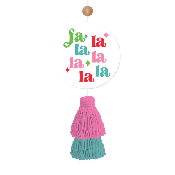 Christmas Tassel Air Freshener (2 styles)