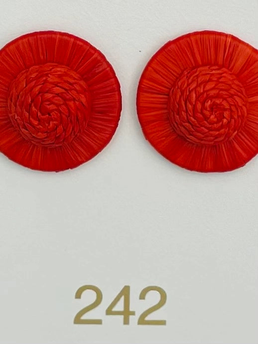 The Zadie Stud (Red)