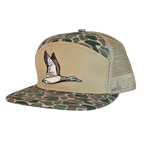 Roost 7 Panel Camo Full Color Duck (R-RH-R-139)